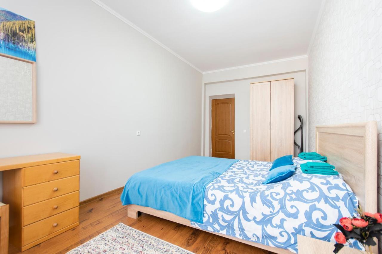 Comfortable Apartment In The Golden Square. Almaty Exterior photo